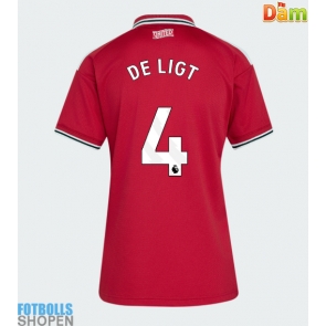 Billiga Manchester United Matthijs de Ligt #4 Hemmatröja Dam 2026-27 Kortärmad